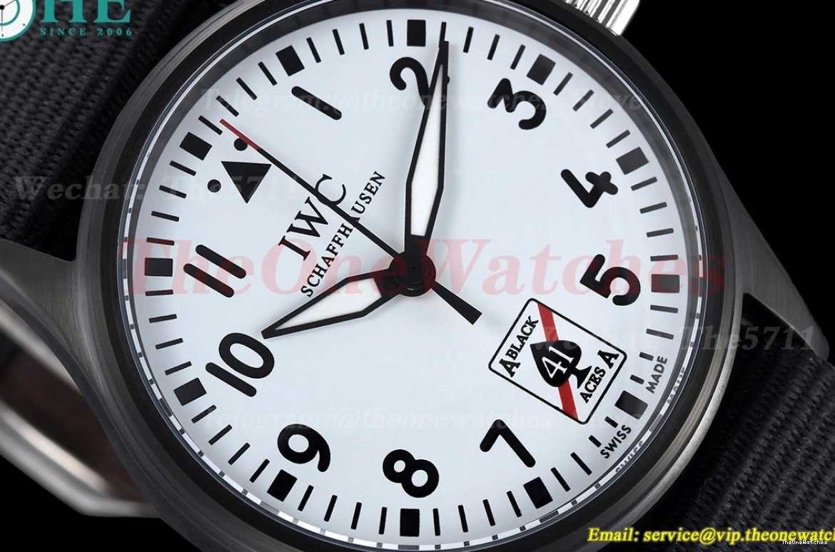 XVIII GDF LE White Dial 40mm PVD Mark MY8215 1228